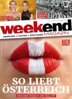 Weekend Magazin – 24 September 2026