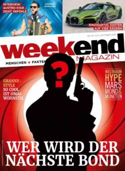 Weekend Magazin – 8 Oktober 2026