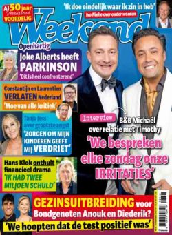 Weekend Netherlands – 15 Oktober 2026
