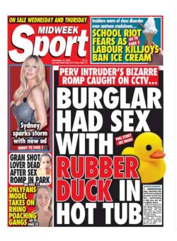 Weekend Sport – 16 September 2026