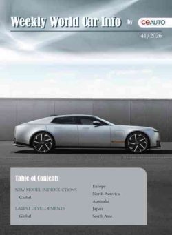Weekly World Car Info – 10 October 2026