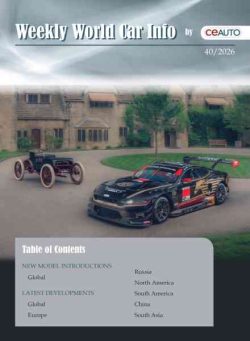 Weekly World Car Info – 3 October 2026