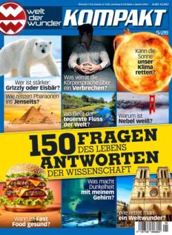 Welt der Wunder Kompakt – September 2026
