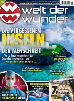 Welt der Wunder – November 2026