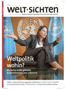 Welt-sichten – Oktober 2026