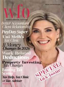 WFO – Special Tax Edition 2026