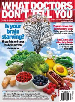 What Doctors Don’t Tell You Australia New Zealand – October-November 2026