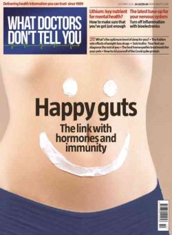 What Doctors Don’t Tell You UK – October 2026