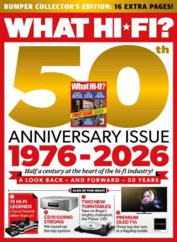 What Hi-Fi UK – November 2026