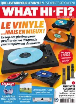 What Hifi France – Octobre 2026