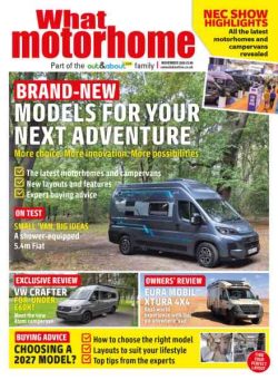 What Motorhome – November 2026