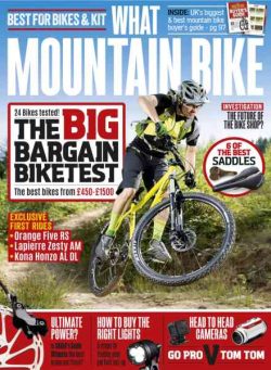 What Mountain Bike – October 2026