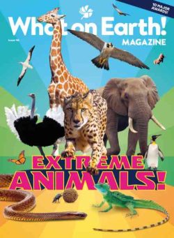 What on Earth! Magazine – October 2026