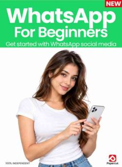 WhatsApp For Beginners – Autumn 2026