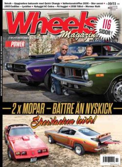 Wheels Magazine – September 2026