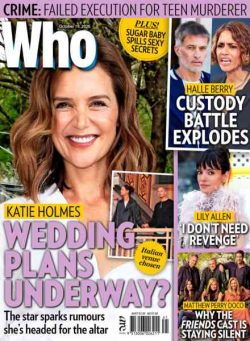 Who – 11 October 2026