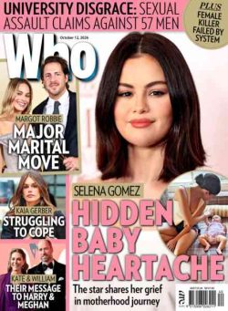 Who – 4 October 2026