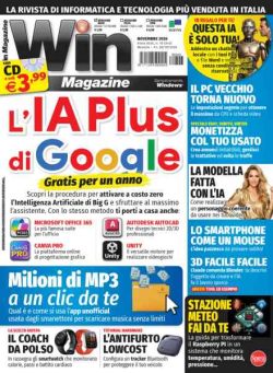 Win Magazine – Novembre 2026