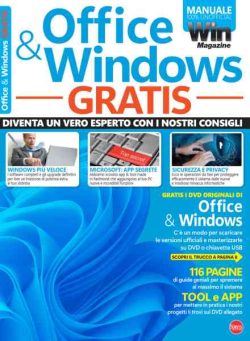 Win Magazine Speciale – Office & Windows Gratis – Luglio-Agosto 2023