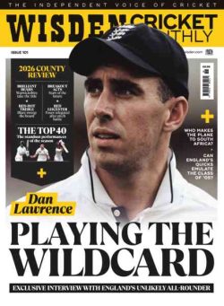 Wisden Cricket Monthly – Issue 101 2026