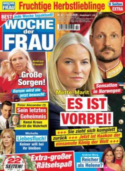 Woche der Frau – 14 Oktober 2026