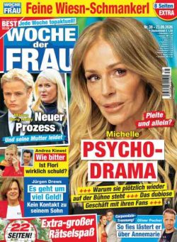 Woche der Frau – 23 September 2026