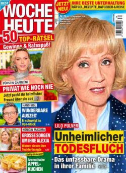 Woche Heute – 23 September 2026