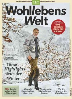 Wohllebens Welt – Winter 2022