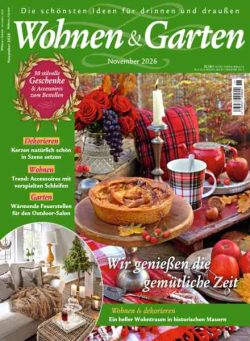 Wohnen & Garten – November 2026