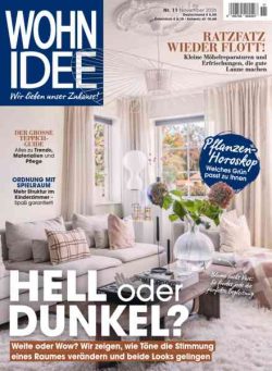 Wohnidee – November 2026