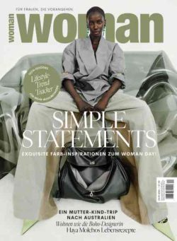 Woman Austria – 24 September 2026