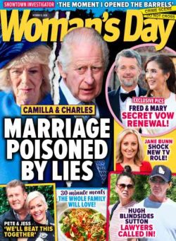 Woman’s Day Australia – October 12 2026