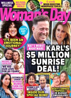 Woman’s Day Australia – October 19 2026