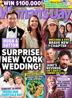 Woman’s Day Australia – October 26 2026