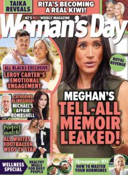 Woman’s Day New Zealand – 11 October 2026