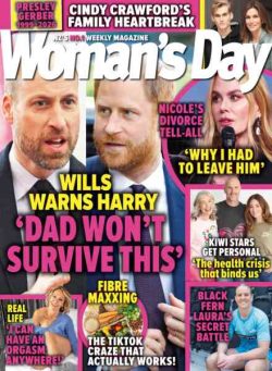Woman’s Day New Zealand – 27 September 2026