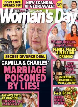 Woman’s Day New Zealand – 4 October 2026