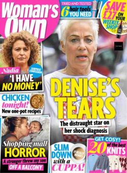 Woman’s Own – 12 October 2026