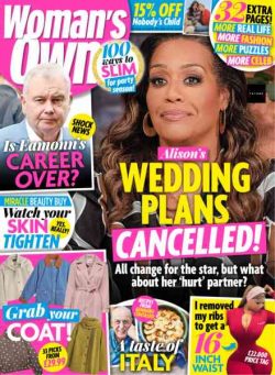 Woman’s Own – 19 October 2026