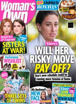 Woman’s Own – 26 October 2026