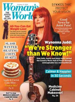 Woman’s World USA – October 12 2026