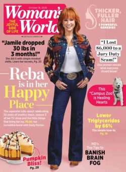 Woman’s World USA – October 19 2026