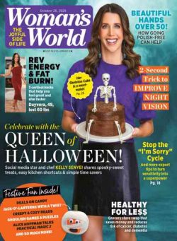 Woman’s World USA – October 26 2026