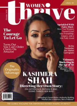 Women Thrive Magazine – October 2026
