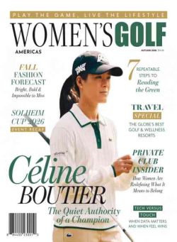 Women’s Golf Americas – Fall 2026