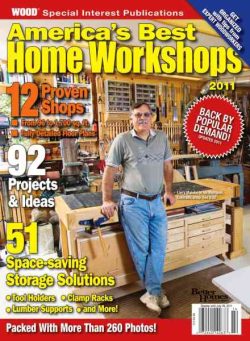 Wood Magazine – America’s Best Home Workshops 2011