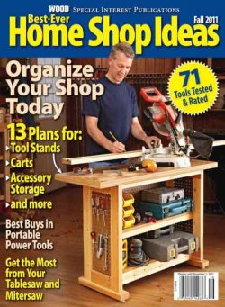 Wood Magazine – Best-Ever Home Shop Ideas 2011