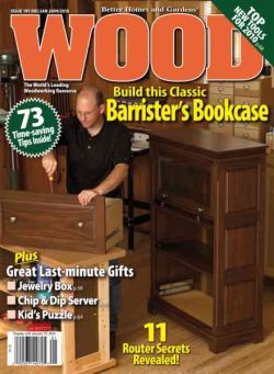 Wood Magazine – December 2009 – January 2010