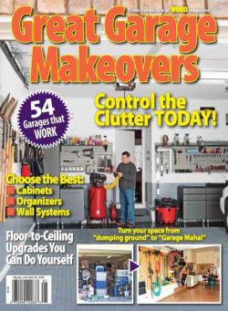 Wood Magazine – Great Garage Makeovers 2010