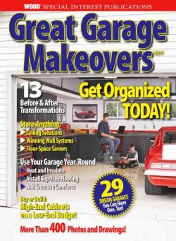 Wood Magazine – Great Garage Makeovers 2011